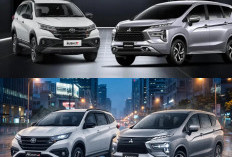 Mitsubishi Xpander 2026 vs Toyota Rush 2026, Mana yang Lebih Irit BBM? Ini Penjelasan Lengkapnya!