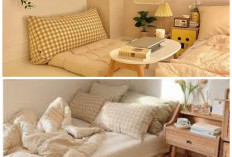 Gaya Korea yang Elegan! 10 Inspirasi Kamar Wanita Estetik, Simpel tapi Menawan