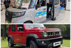 Dana Pas-pasan Tak Jadi Masalah! 5 Mobil Suzuki dengan Pajak Tahunan Super Irit