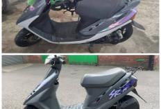 Honda Dio, Skutik 2 Tak Legendaris yang Kini Jadi Buruan Kolektor Motor Lawas