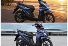 Honda Beat 2026 Resmi Meluncur dengan Fitur Smart Key dan Konsumsi BBM Tembus 63 km/Liter