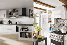 8 Desain Meja Kompor Minimalis yang Bikin Dapur Terlihat Elegan dan Modern!