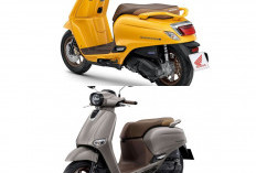 Honda Giorno+ 2026 Tampil Lebih Modern, Motor Retro Ini Siap Menarik Perhatian Anak Muda