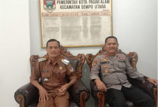 Kapolsek dan Camat Kompak Imbau Ini kepada Masyarakat Dempo Utara