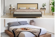 8 Rekomendasi Bed Frame Kokoh dengan Desain Ergonomis Terbaru!