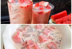 Es Semangka Creamy Segar untuk Buka Puasa, Ini Resep Praktis yang Wajib Dicoba