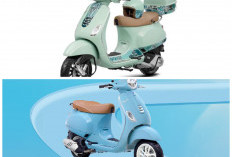Vespa LX 125 2027 Meluncur: Skuter Klasik Ikonik dengan Sentuhan Modern