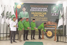 Incar Tambahan Kursi PKB di DPRD Pagar Alam 