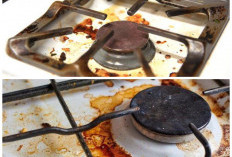 Tak Perlu Repot! Cara Ampuh Membersihkan Kerak Membandel di Tungku Kompor