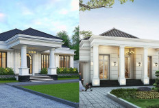Desain Rumah 1 Lantai Ternyaman untuk Keluarga Kecil maupun Besar!