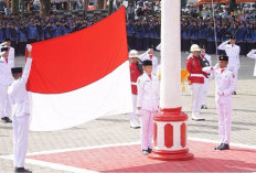 Irup Pengibaran Bendera Merah Putih HUT RI ke-81, Walikota : Momen Kita Bangkit Untuk Indonesia Lebih Baik