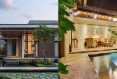 Rumah Modern Tropis: Kombinasi Keindahan dan Kenyamanan untuk Iklim Indonesia!