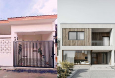 10 Ide Fasad Rumah Minimalis Modern yang Hemat Biaya tapi Tetap Elegan!