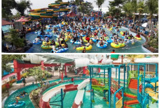 Main Air Sepuasnya di Saygon Waterpark, Tempat Rekreasi Hits yang Cocok untuk Semua Usia!