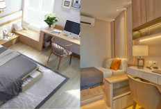 Inspirasi Desain Meja Kerja di Dalam Kamar yang Estetik dan Fungsional!