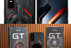 Infinix GT 30 Pro 5G 2026: HP Gaming Terjangkau dengan Spek Monster