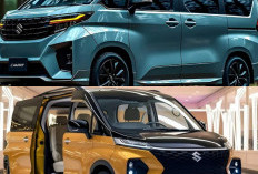 Desain Baru dan Mesin Lebih Efisien, Suzuki Carry Minivan 2026 Bikin Penasaran