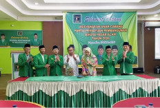 DPC PPP Pagar Alam Gelar Musyancab, 5 Pengurus PAC Resmi Terbentuk