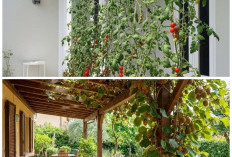 Percantik Teras Rumah dengan Tanaman Buah Merambat, Bikin Hunian Lebih Asri dan Sejuk!