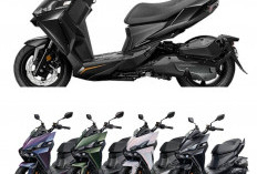 Nama Unik, Desain Makin Futuristik: Intip Keunggulan SYM DRGBT 2026