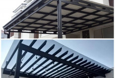 7 Inspirasi Atap Teras Spandek Modern yang Bikin Rumah Terlihat Mewah dan Kekinian!