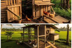 Kandang Ayam Mandiri: 5 Model Tanpa Semen & Tanpa Tukang untuk Hasil Maksimal!