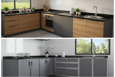 Dapur Rapi Tanpa Rayap! 6 Model Lemari Aluminium Modern 2026 yang Bikin Aktivitas Masak Lebih Estetik