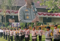 Pimpin Apel Pagi Bersama Forkopimda, Kompol Roy Zulisrin Tekankan Personel Jauhi Penyalahgunaan Narkotika