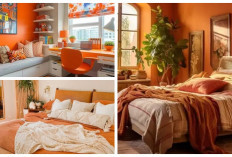 Kamar Orange yang Nyaman dan Stylish: 5 Ide Desain Aesthetic untuk Semua Usia