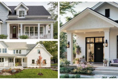 Hunian Berkelas ala Amerika: 11 Desain Rumah American Style yang Elegan dan Modern
