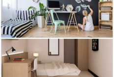 Ruang Terbatas Bukan Masalah! Cara Cerdas Menata Kamar Kos Agar Rapi, Estetik, dan Fungsional