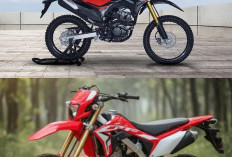 Honda CRF150L 2026 Bikin Heboh, Segini Harga dan Spesifikasi Terbarunya