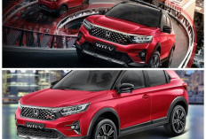 Honda WR-V Punya Banyak Kejutan! Fitur Canggih, Desain Keren, dan Tetap Terjangkau