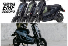 Tampil Beda! Yamaha EMF 2026 Usung Konsep Motor Listrik Masa Depan dengan Gaya Desain Patron
