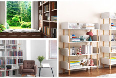 Rak Buku Ideal untuk Setiap Ruangan: Rekomendasi dan Tips Pintar