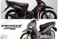 Vega Force 2026 Upgrade Mesin 155cc, Motor Bebek Gesit dengan Performa Lebih Garang di Perkotaan!