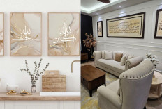 Pilihan Kaligrafi Dinding Ruang Tamu yang Cocok untuk Berbagai Konsep Interior!