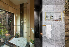 Ide Desain Kamar Mandi dengan Shower untuk Rumah Minimalis Masa Kini!