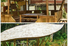 Ide Saung Bambu Estetik: 7 Desain Tradisional dengan Fasilitas Kekinian