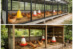 5 Desain Kandang Ayam Dry-Litter Terbaru 2026: Ternak Lebih Sehat, Lingkungan Tetap Nyaman
