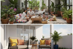 Teras Sempit Jadi Spotlight! 6 Trik Padu Padan Warna Bantal & Pot yang Bikin Tetangga Melirik