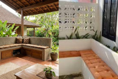 Lahan Sempit? Ini Model Teras dengan Bangku Storage yang Wajib Dicoba