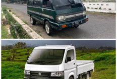 Pilihan Terbaik untuk Usaha, Ini Deretan Kelebihan dan Kekurangan Suzuki Carry 1.0 !
