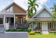 Sederhana Tapi Bikin Jatuh Cinta! Inspirasi Model Rumah Idaman