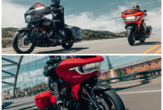 Harley-Davidson 2026 Resmi Diluncurkan: Tetap Gahar dengan Mesin Milwaukee-Eight Terbaru