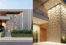 Inspirasi Dinding Rumah Bagian Depan: Natural, Minimalis, dan Artistik!
