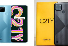 Bisa Tahan Seharian Tanpa Charger! Cek Ketahanan Baterai dan Bodi Tahan Banting realme C21Y