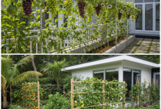 5 Konsep Edible Garden Tropis yang Bikin Rumah Sejuk Sekaligus Panen Tiap Hari