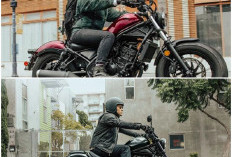Honda Rebel 1100T, Motor Cruiser 1.084 cc Bertenaga, Gagah dan Nyaman, Pecinta Touring Wajib Tau!