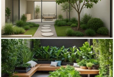10 Inspirasi Taman Mini Indoor Estetik 2026: Bikin Rumah Kecil Terasa Sejuk, Segar, dan Instagramable